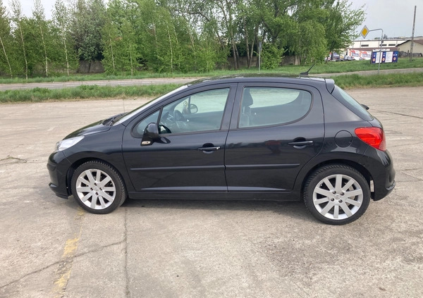 Peugeot 207 cena 13000 przebieg: 170000, rok produkcji 2007 z Tarnów małe 211